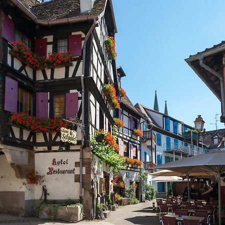 Hotel Restaurant Zum Schnogaloch Obernai Kültér fotó